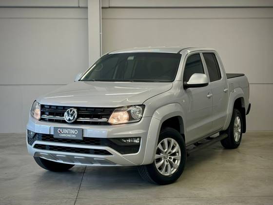 VOLKSWAGEN AMAROK 2.0 TRENDLINE 4X4 CD 16V TURBO INTERCOOLER DIESEL 4P AUTOMÁTICO VOLKSWAGEN AMAROK 2.0 TRENDLINE 4X4 CD 16V TURBO INTERCOOLER DIESEL 4P AUTOMÁTICO
